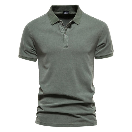 Hugo Men's V-Neck Polo | Premium Cotton, Versatile Style 0