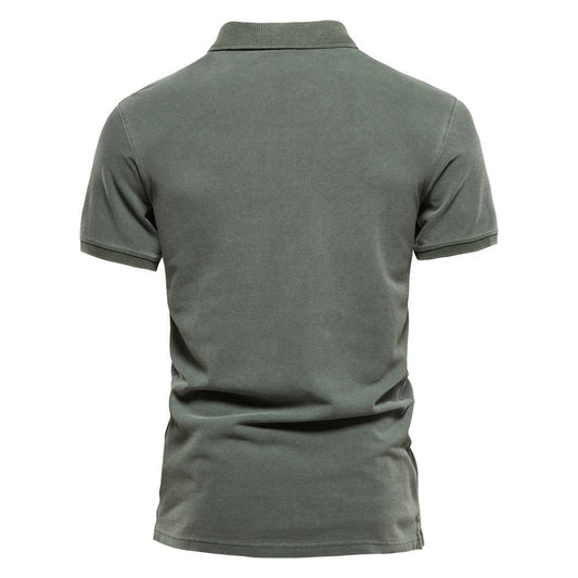 Hugo Men's V-Neck Polo | Premium Cotton, Versatile Style 1
