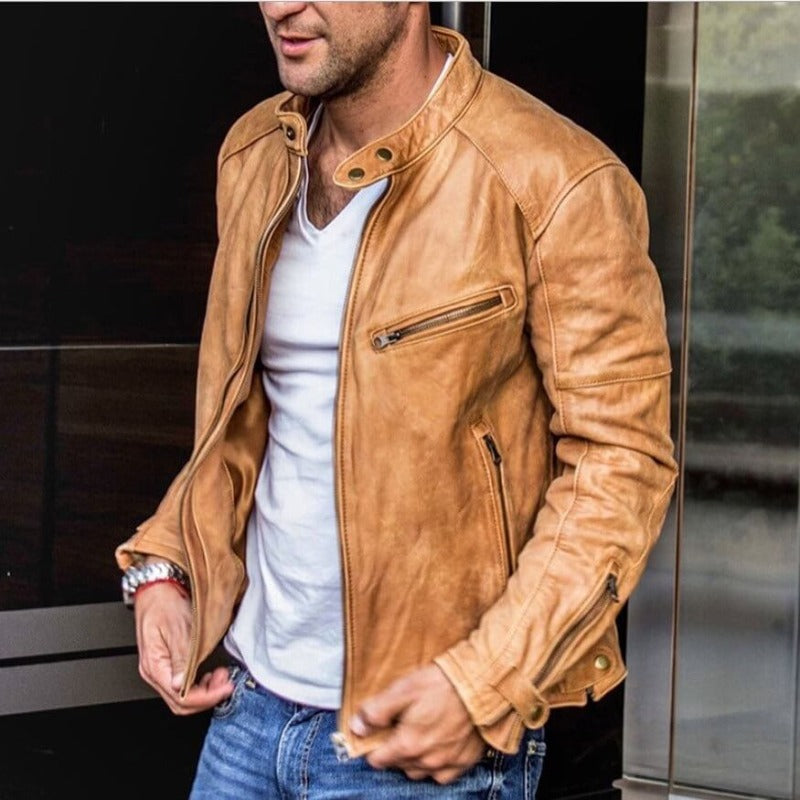 Hugo Men's Versatile Jacket | Weatherproof Elegance 0