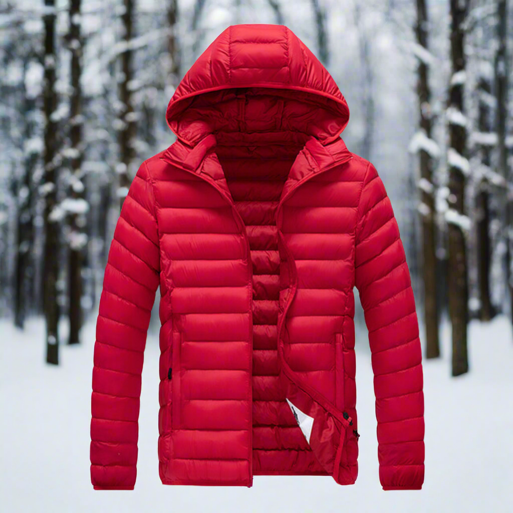 Hugo Men's Waterproof Jacket | Lightweight & Stylish 10