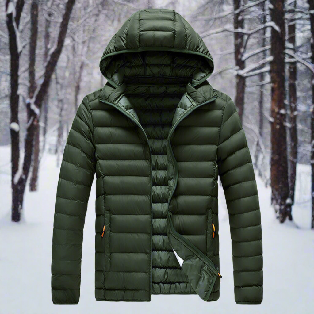 Hugo Men's Waterproof Jacket | Lightweight & Stylish 2