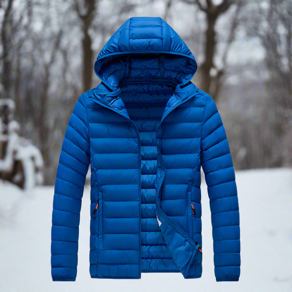 Hugo Men's Waterproof Jacket | Lightweight & Stylish 4