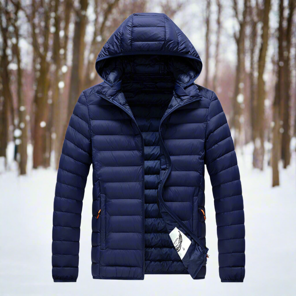 Hugo Men's Waterproof Jacket | Lightweight & Stylish 5