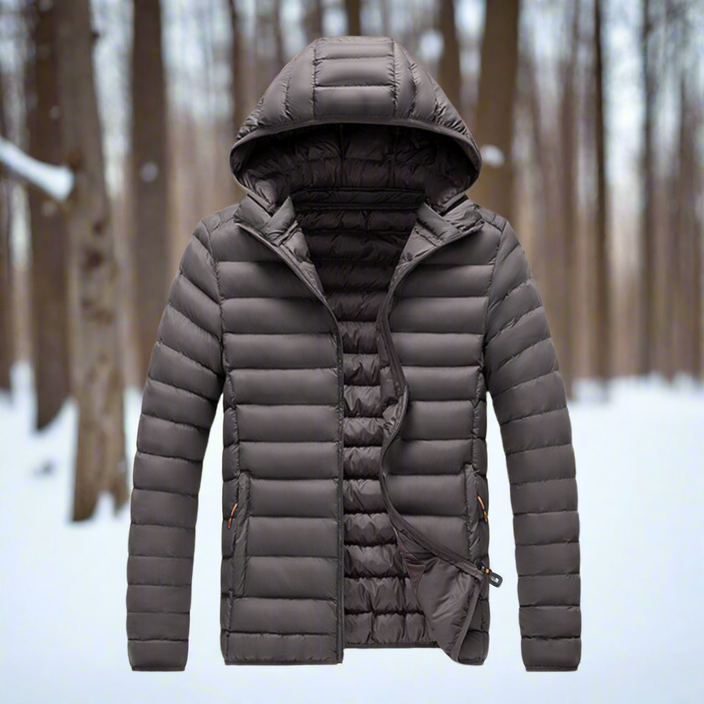 Hugo Men's Waterproof Jacket | Lightweight & Stylish 6