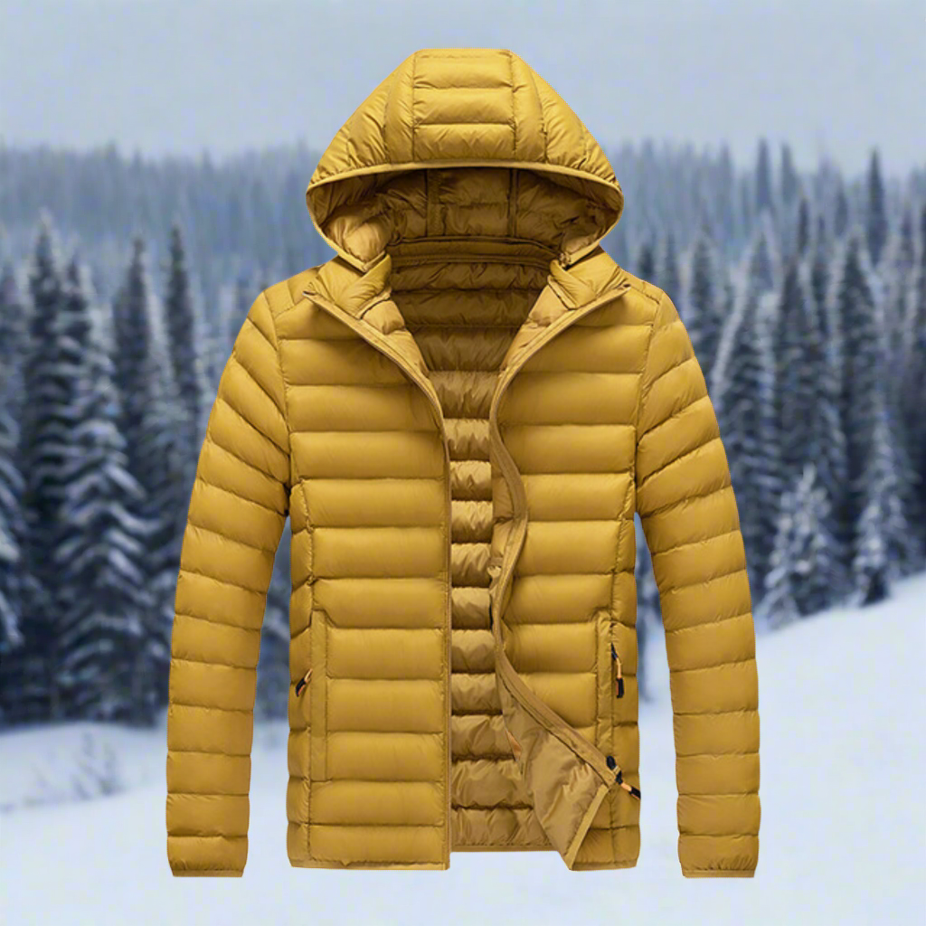 Hugo Men's Waterproof Jacket | Lightweight & Stylish 8