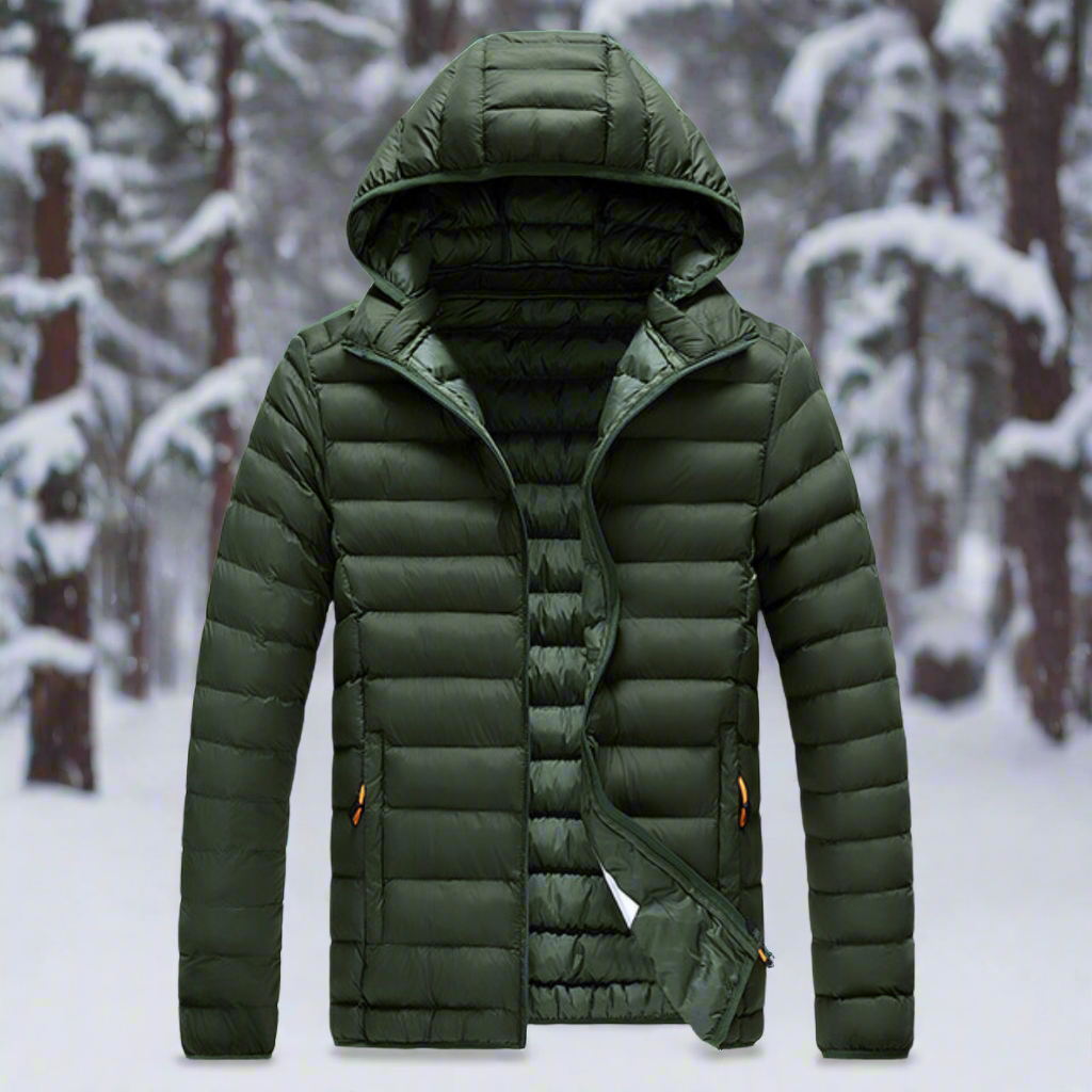 Hugo Men's Waterproof Jacket | Lightweight & Stylish 9