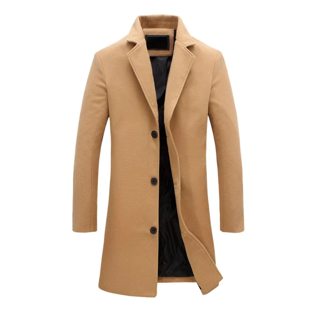 Hugo Men's Winter Coat | Elegant Design, Cozy Comfort 0