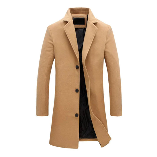 Hugo Men's Winter Coat | Elegant Design, Cozy Comfort 0