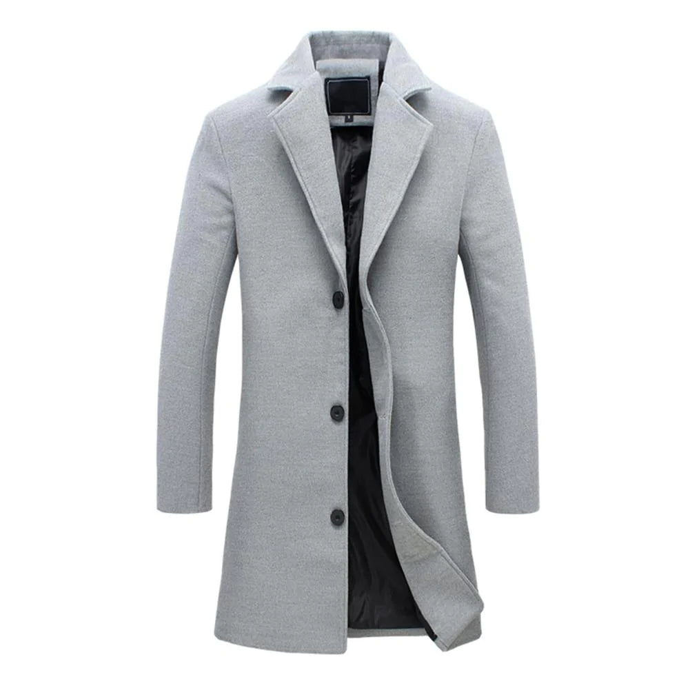 Hugo Men's Winter Coat | Elegant Design, Cozy Comfort 2
