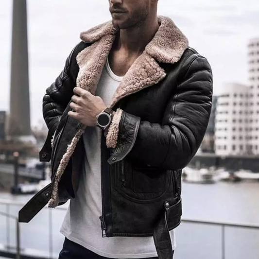 Hugo Men's Winter Jacket | High-Quality Insulation, Stylish Design 0