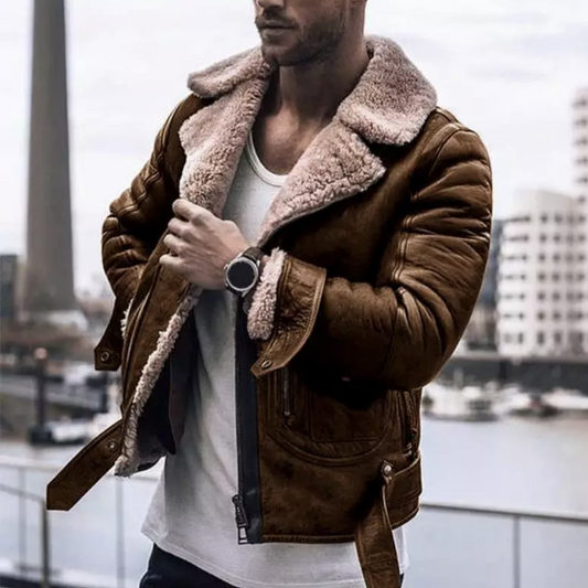 Hugo Men's Winter Jacket | High-Quality Insulation, Stylish Design 1