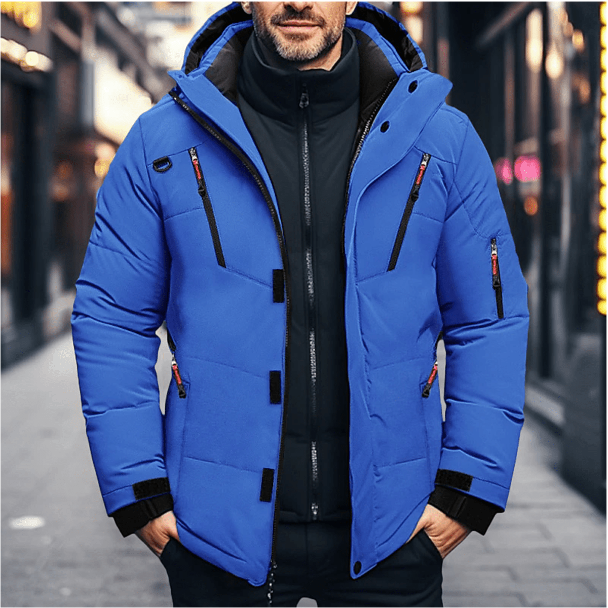 Hugo Men's Winter Jacket | Waterproof, Insulated, and Breathable 0