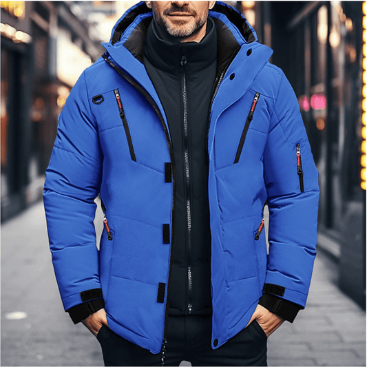 Hugo Men's Winter Jacket | Waterproof, Insulated, and Breathable 0