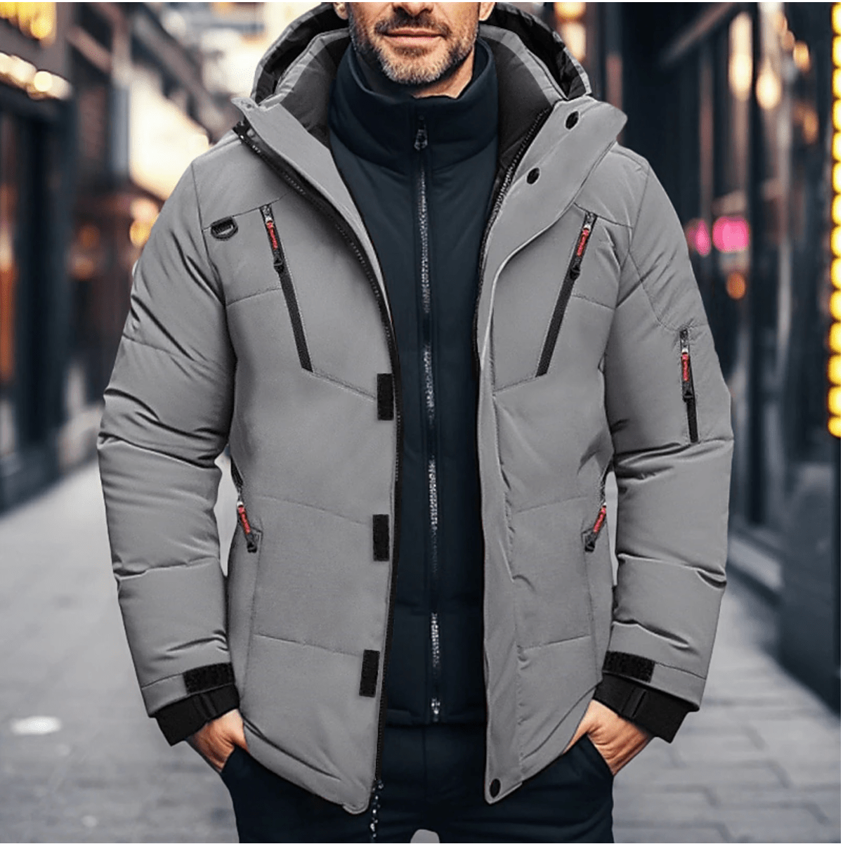 Hugo Men's Winter Jacket | Waterproof, Insulated, and Breathable 1