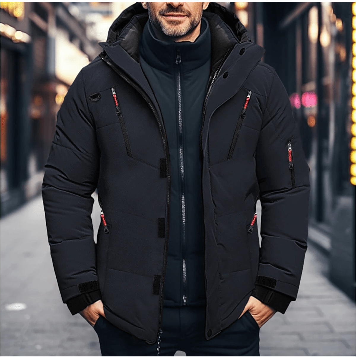 Hugo Men's Winter Jacket | Waterproof, Insulated, and Breathable 2