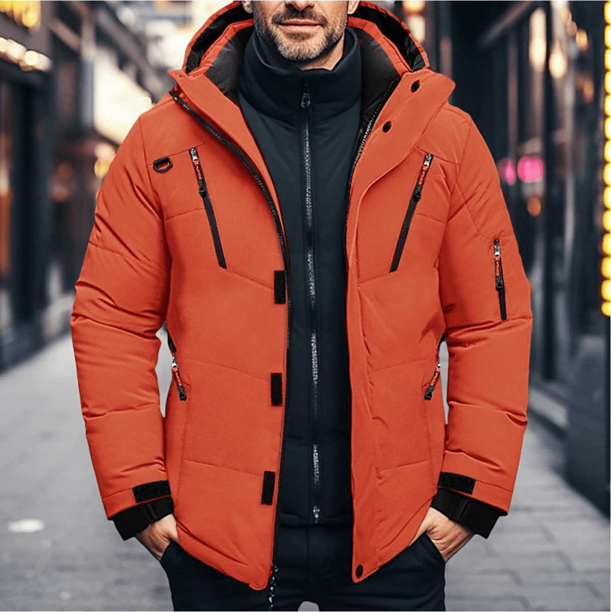 Hugo Men's Winter Jacket | Waterproof, Insulated, and Breathable 3