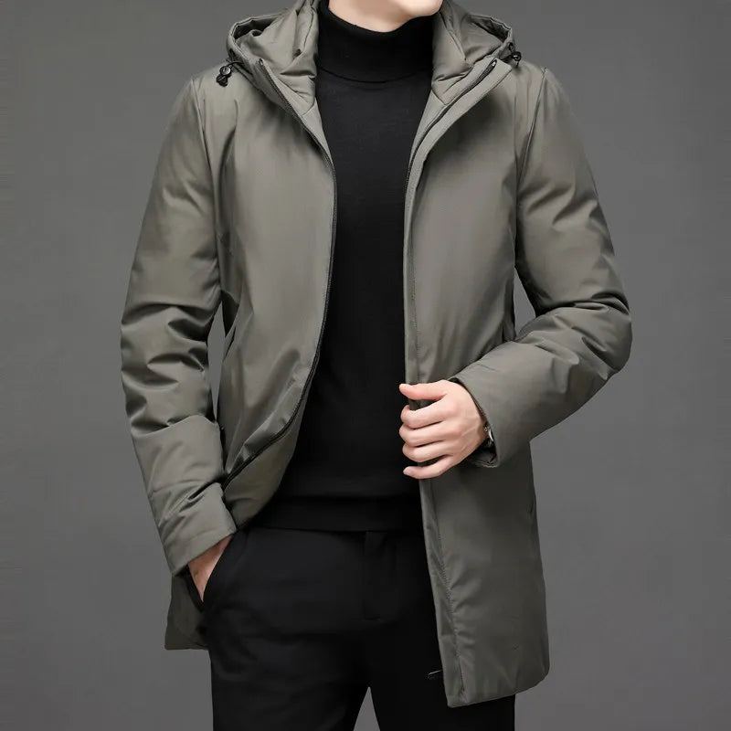 Hugo Men's Winter Jacket | Waterproof, Warm Fleece Lining 0