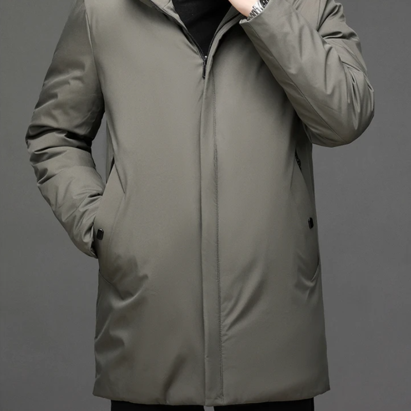 Hugo Men's Winter Jacket | Waterproof, Warm Fleece Lining 3