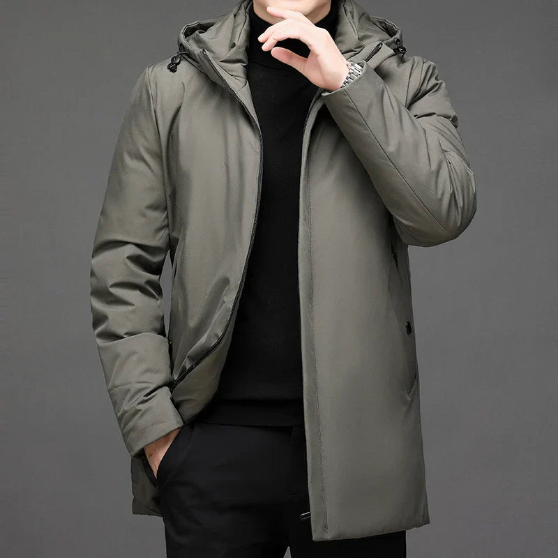 Hugo Men's Winter Jacket | Waterproof, Warm Fleece Lining 5