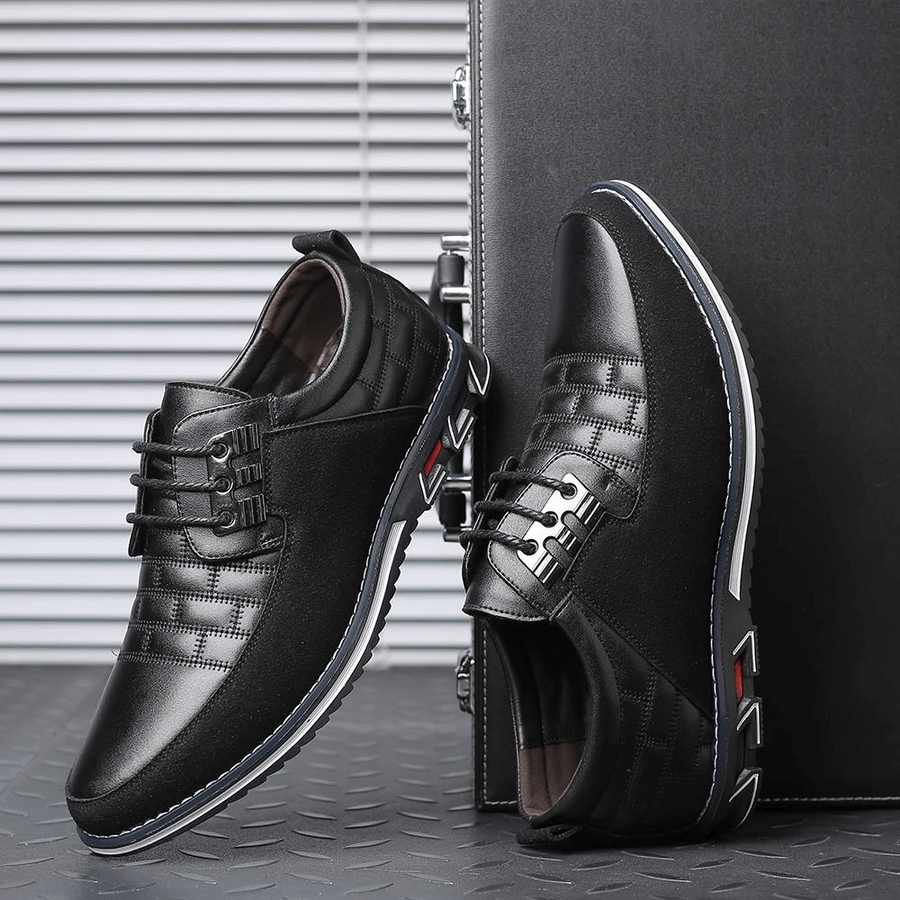 Hybri Men's Shoes | Premium Microfiber, Comfortable and Supportive 2