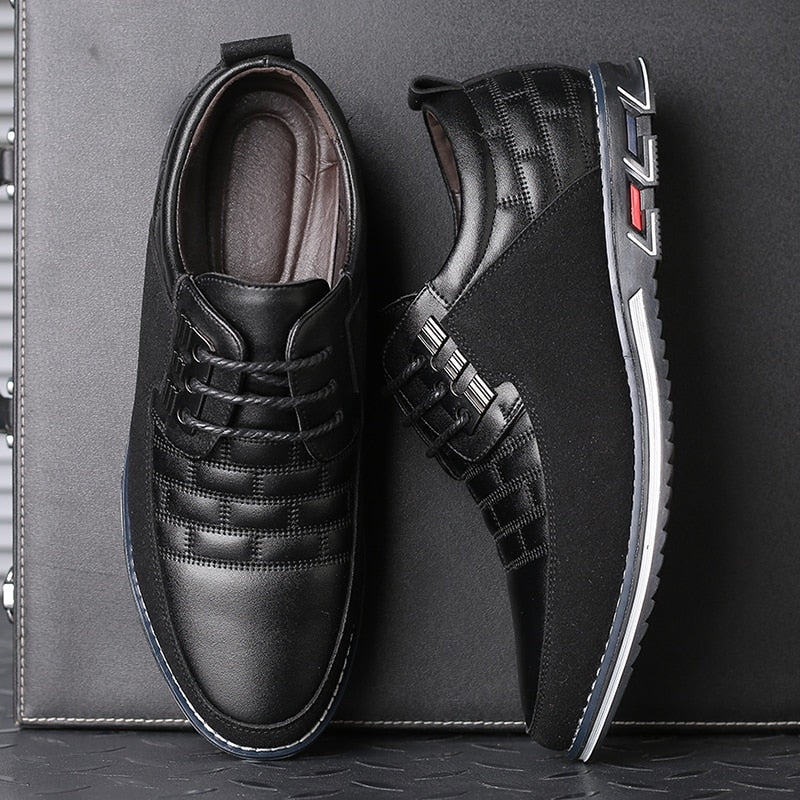 Hybri Men's Shoes | Premium Microfiber, Comfortable and Supportive 3