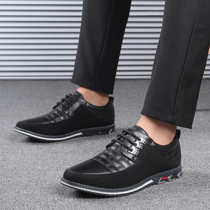Hybri Men's Shoes | Premium Microfiber, Comfortable and Supportive 4