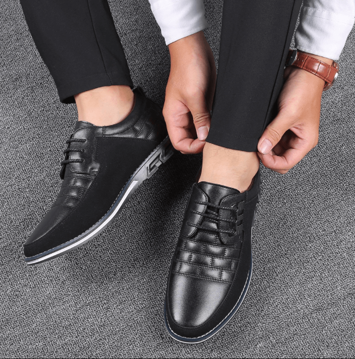 Hybri Men's Shoes | Premium Microfiber, Comfortable and Supportive 5