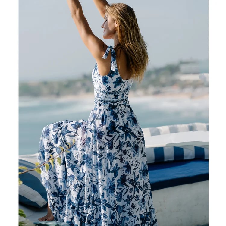 ISALINA | One Piece Swimsuit with Skirt and Sarong 4