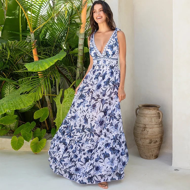 ISALINA | One Piece Swimsuit with Skirt and Sarong 8