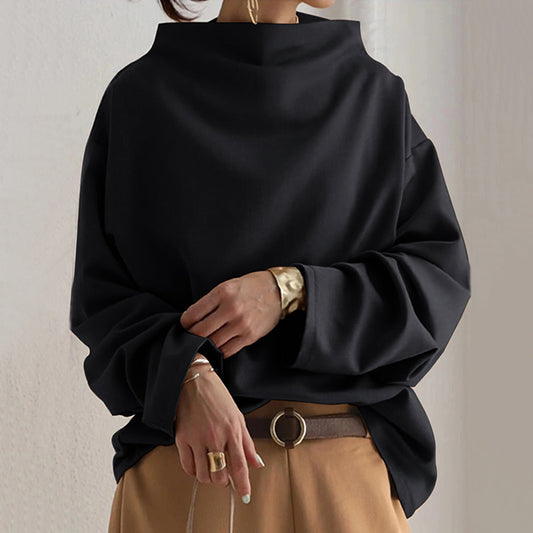Iris Women's Sweater | Soft Wool Blend, Timeless and Warm 0