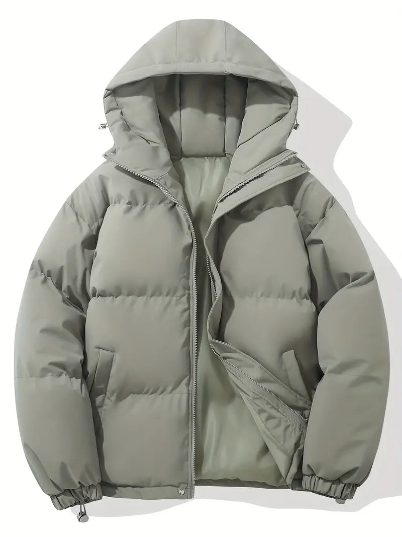 Iris Women's Winter Coat | Padded, Long Stylish Coat 10