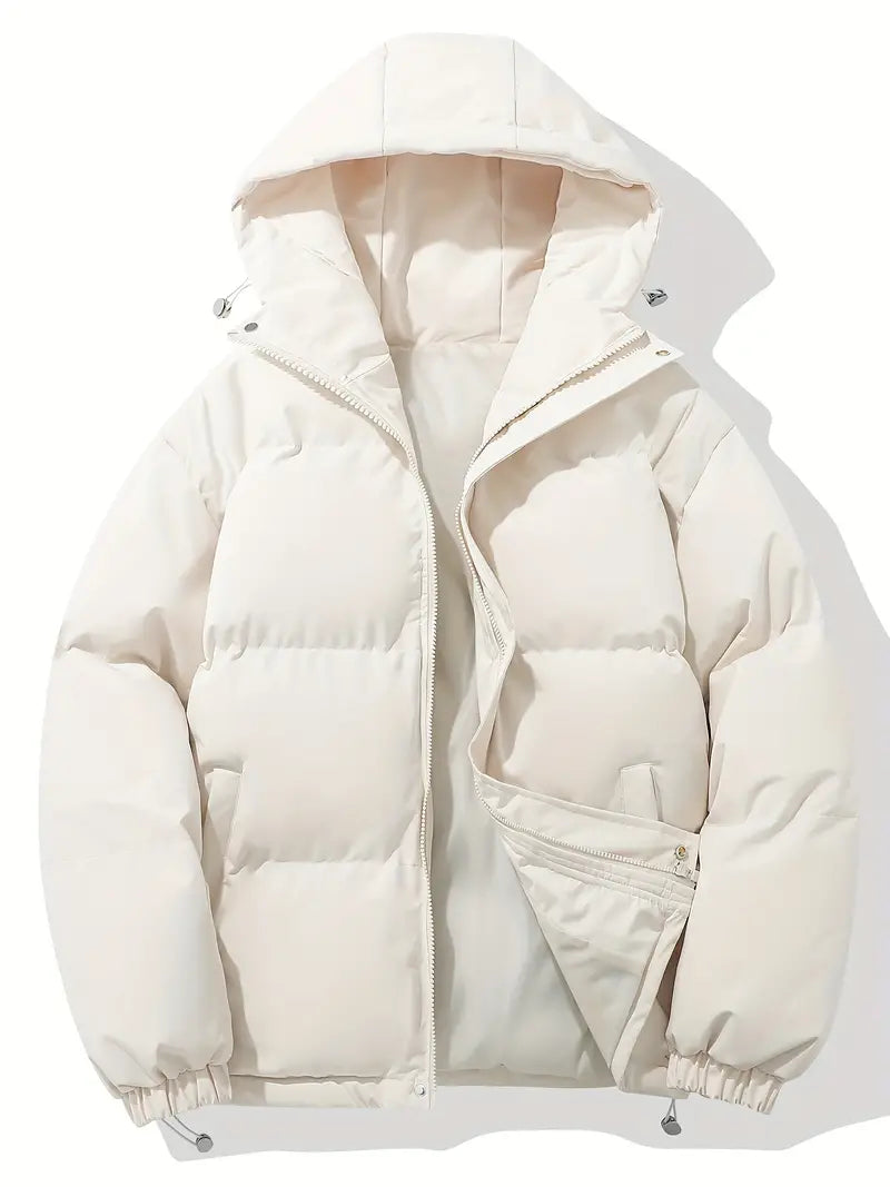 Iris Women's Winter Coat | Padded, Long Stylish Coat 14