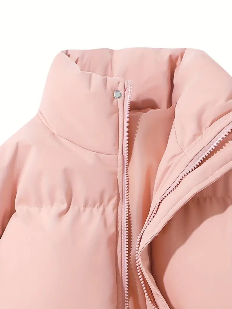 Iris Women's Winter Coat | Padded, Long Stylish Coat 2