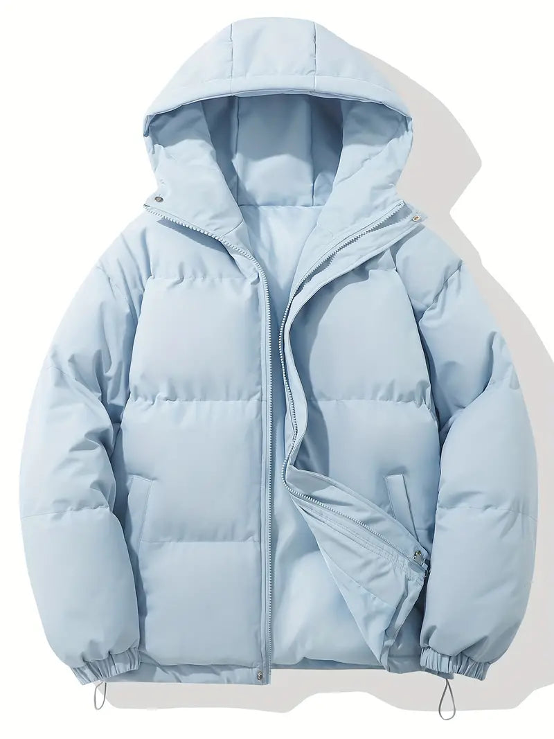 Iris Women's Winter Coat | Padded, Long Stylish Coat 9