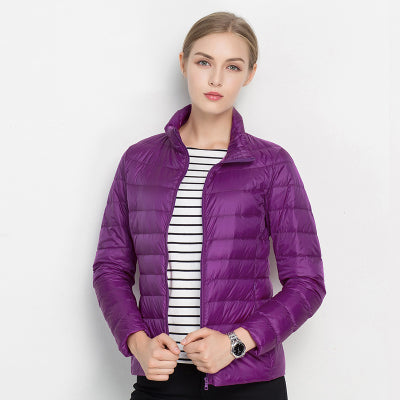 Ivy Women's Down Jacket | Lightweight, Urban Chic 11