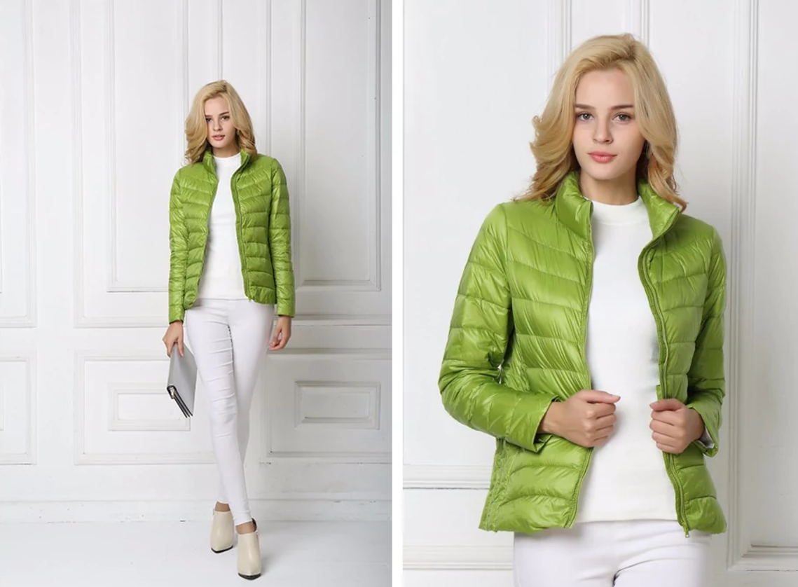 Ivy Women's Down Jacket | Lightweight, Urban Chic 2