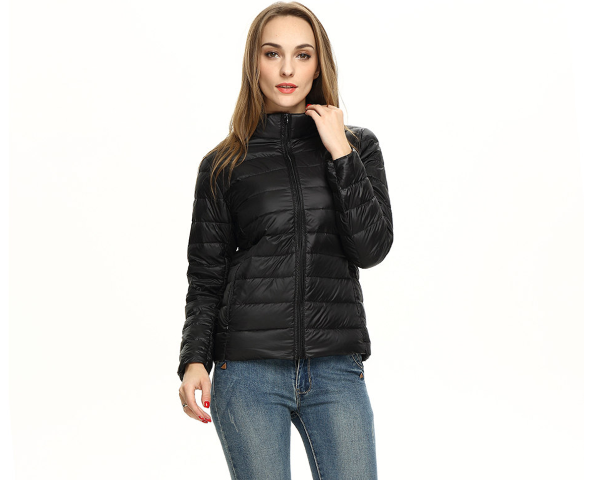 Ivy Women's Down Jacket | Lightweight, Urban Chic 4