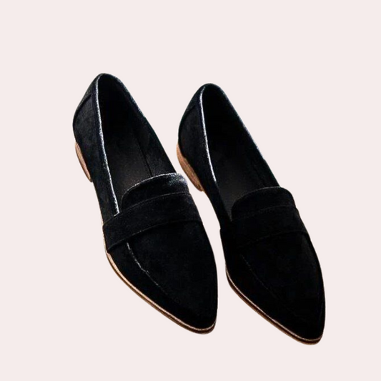 JANELLE | Suede-look Slip-ons for Women 0