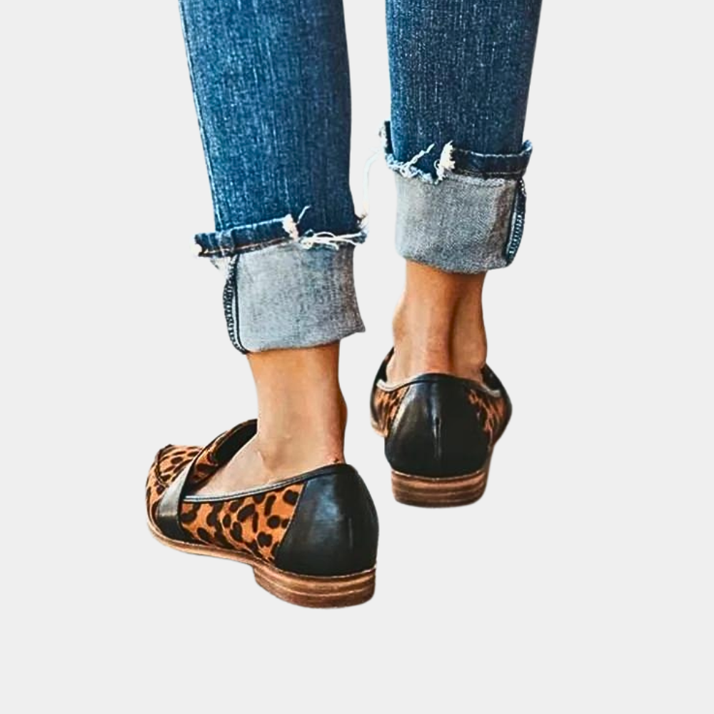 JANELLE | Suede-look Slip-ons for Women 5
