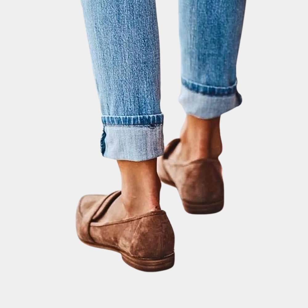 JANELLE | Suede-look Slip-ons for Women 6