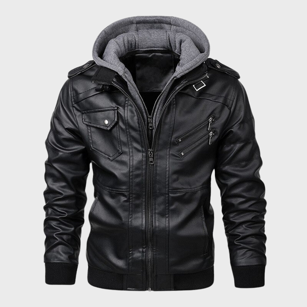 Jade Women's Hooded Jacket | Elegant Design, Functional 0