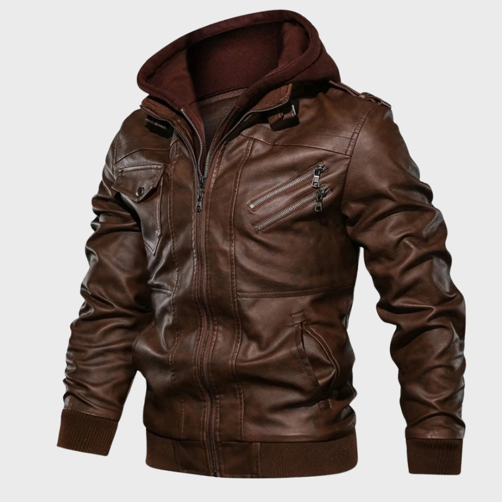Jade Women's Hooded Jacket | Elegant Design, Functional 1