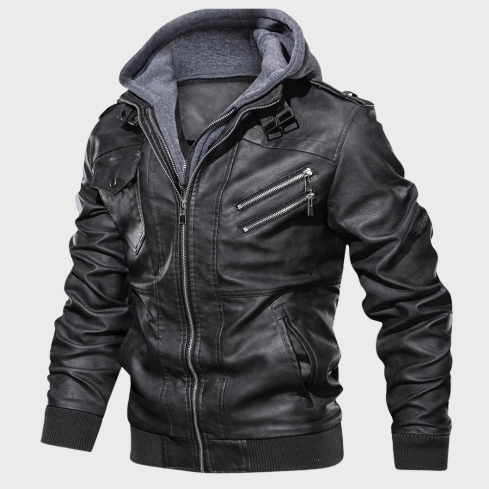 Jade Women's Hooded Jacket | Elegant Design, Functional 2
