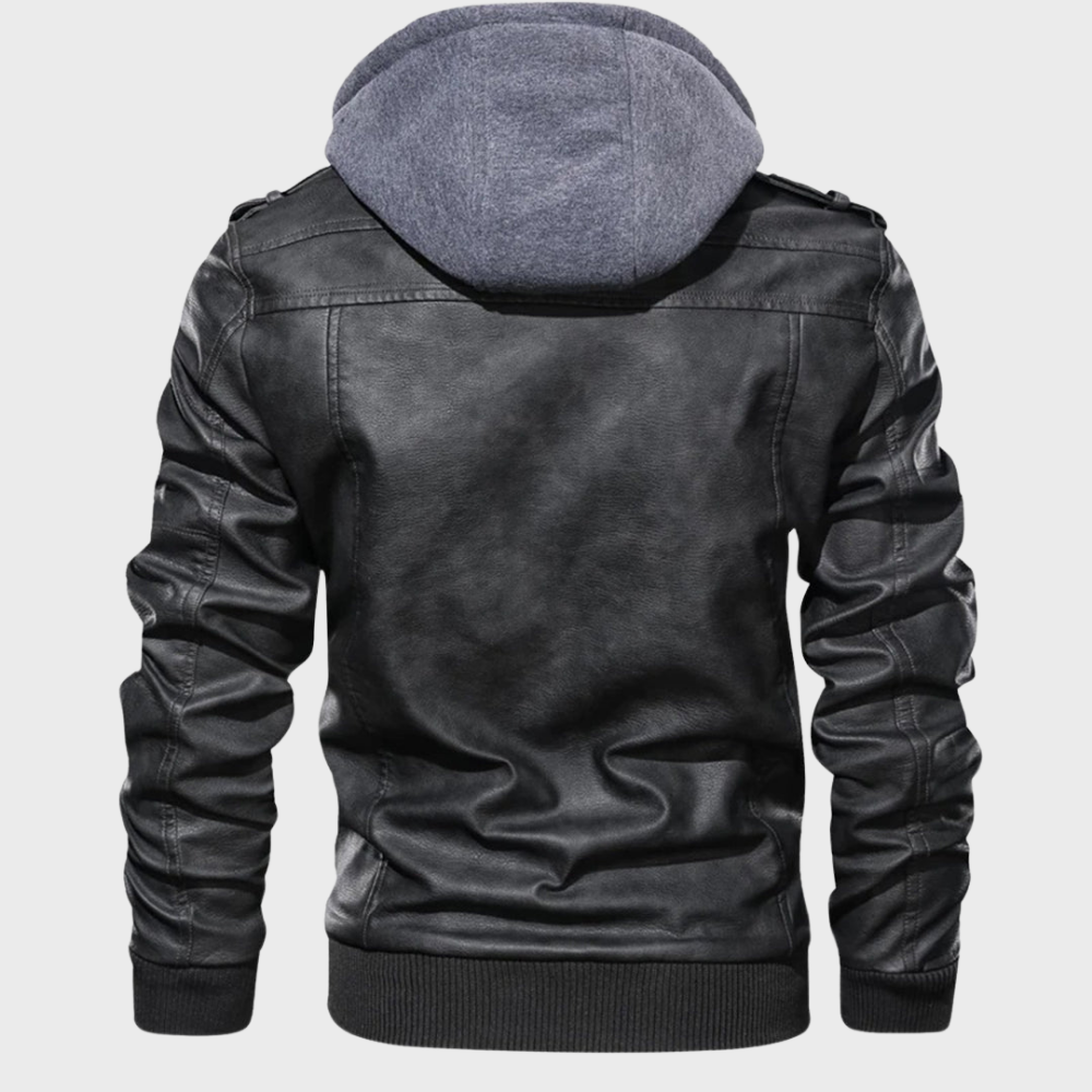 Jade Women's Hooded Jacket | Elegant Design, Functional 3