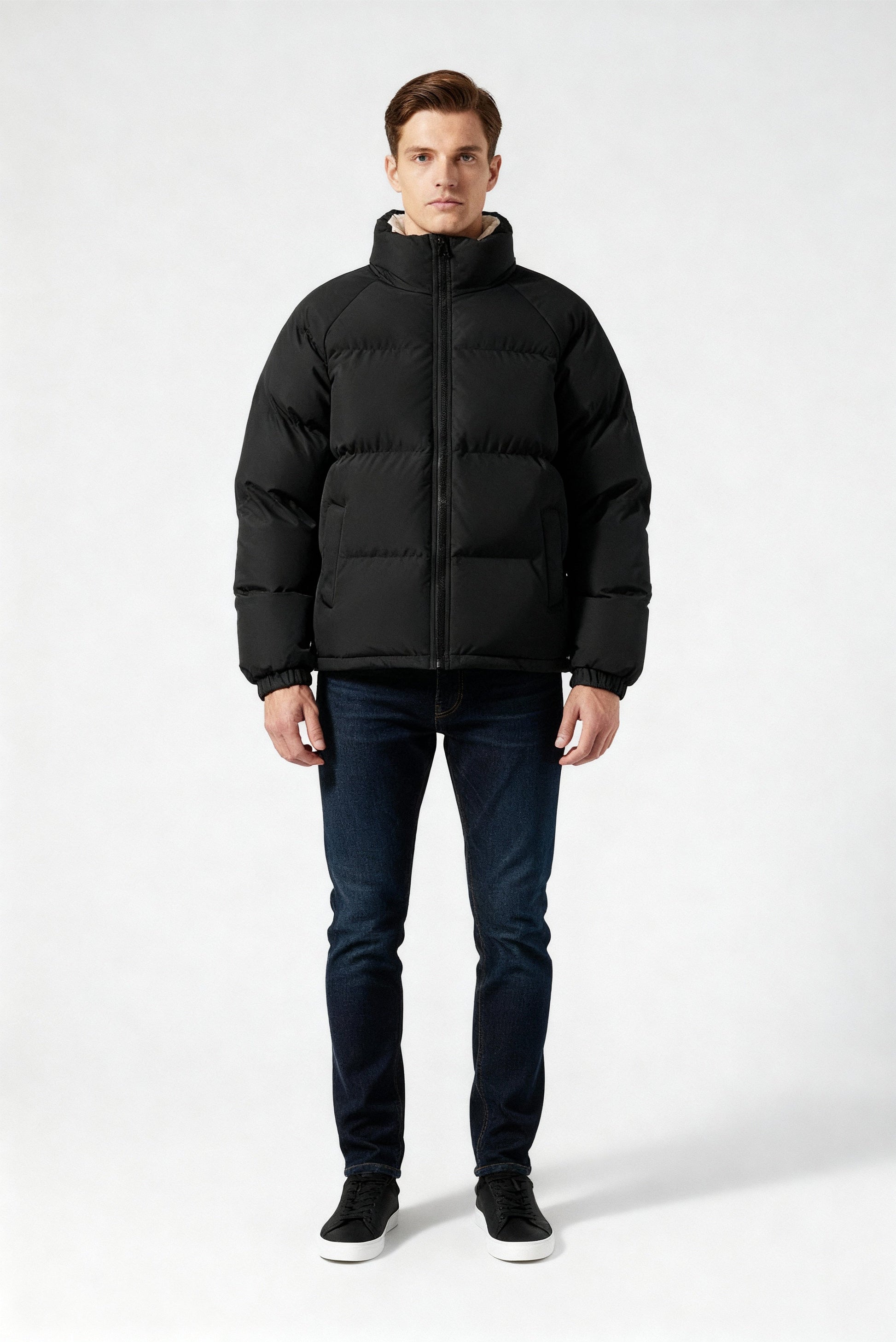 Jasper Men's Puffer Jacket | Fleece-Lined, Stylish Warmth 0