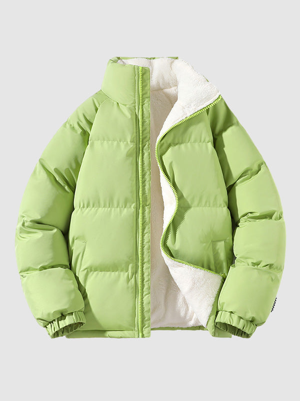 Jasper Men's Puffer Jacket | Fleece-Lined, Stylish Warmth 10