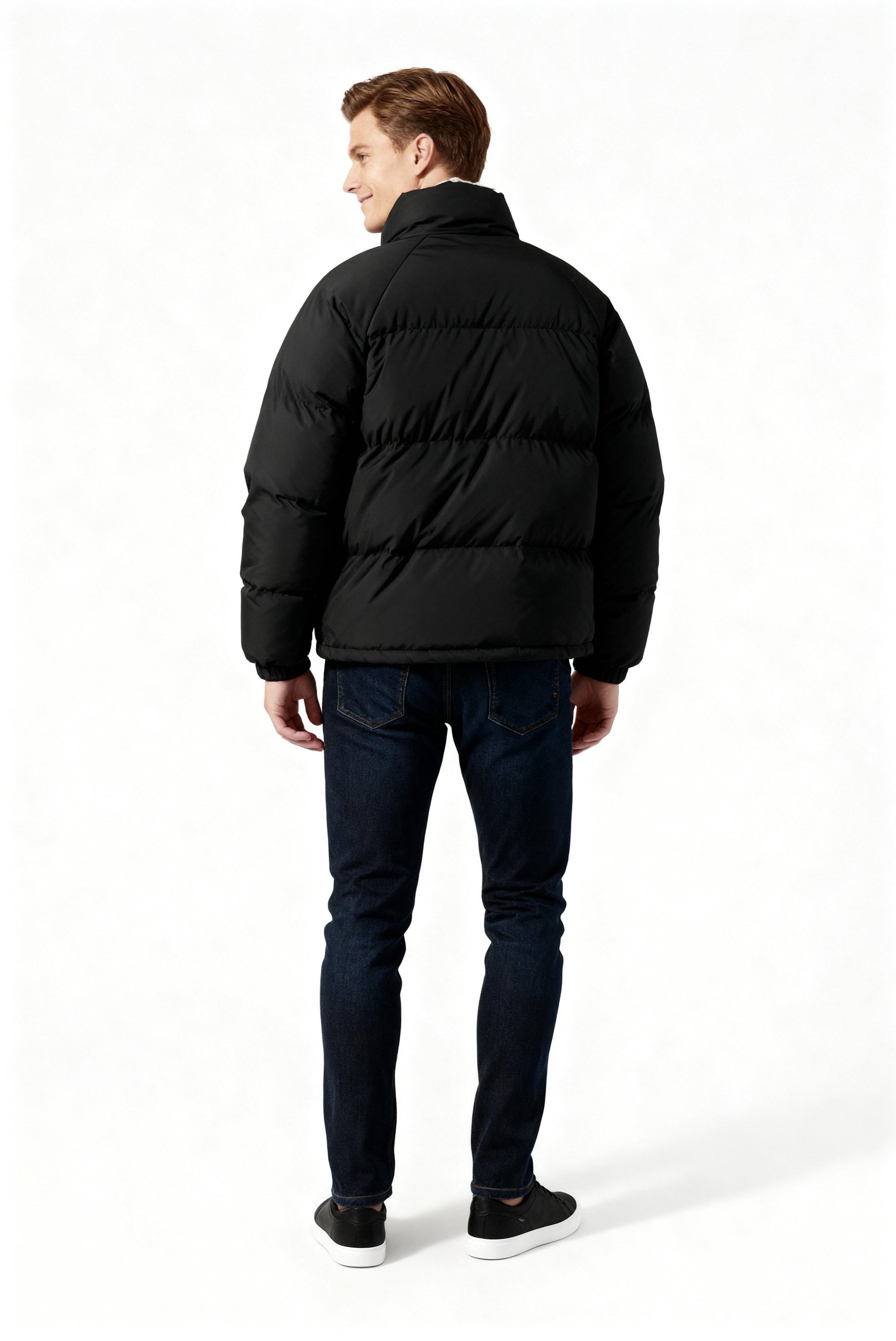 Jasper Men's Puffer Jacket | Fleece-Lined, Stylish Warmth 3