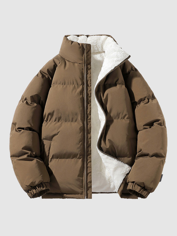 Jasper Men's Puffer Jacket | Fleece-Lined, Stylish Warmth 9