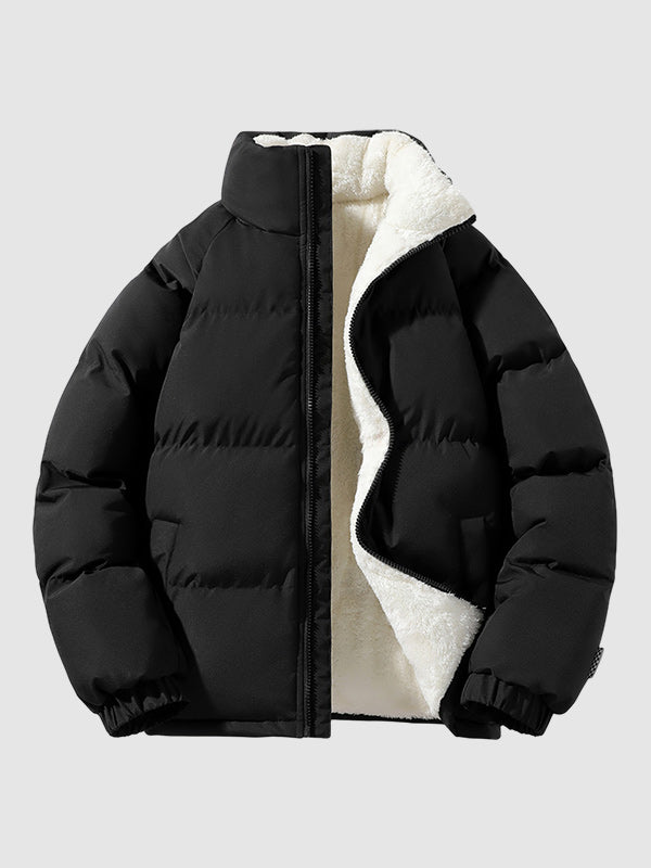 Jasper Men's Puffer Jacket | Fleece Lined, Stylish Comfort 10