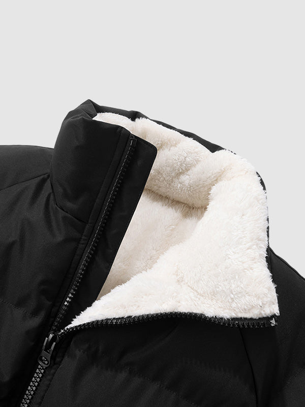 Jasper Men's Puffer Jacket | Fleece Lined, Stylish Comfort 4